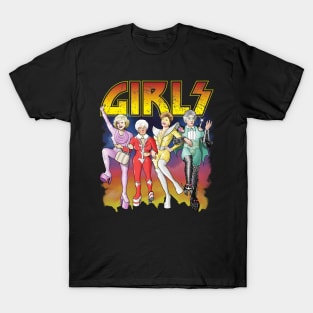 GOLDEN KISS T-Shirt